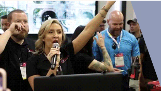 为地球低碳，为梦想扬帆——庆东纳碧安亮相亚特兰大AHR 2023