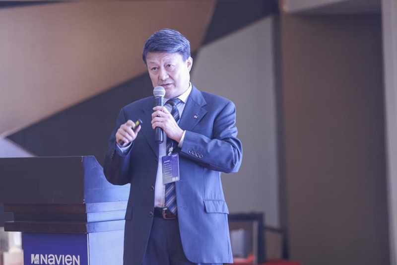 庆东纳碧安中国区总裁张林海先生