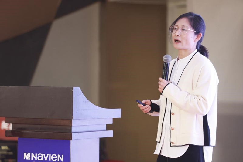 庆东纳碧售后服务位淑萍副总