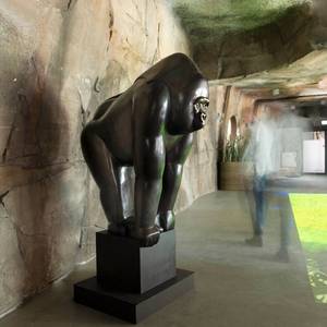 Frans van Straaten gorilla 180 cm